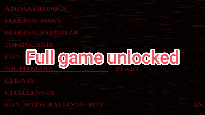 Five Nights at Freddy's 4 screenshots