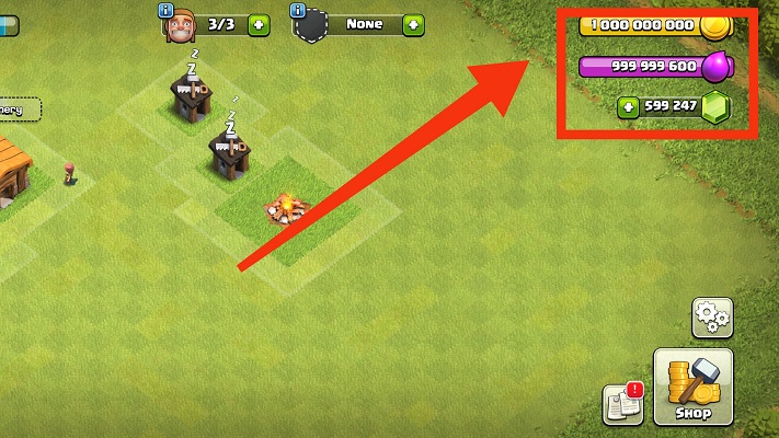 Clash of Clans screenshots