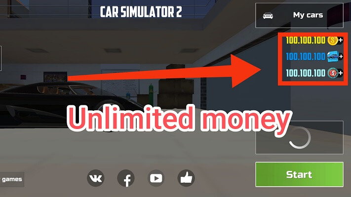 Car Simulator 2 Banner