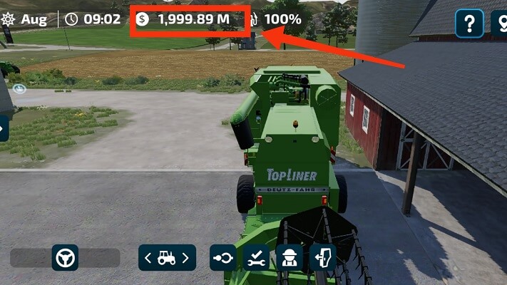 Farming Simulator 23 Mobile screenshots