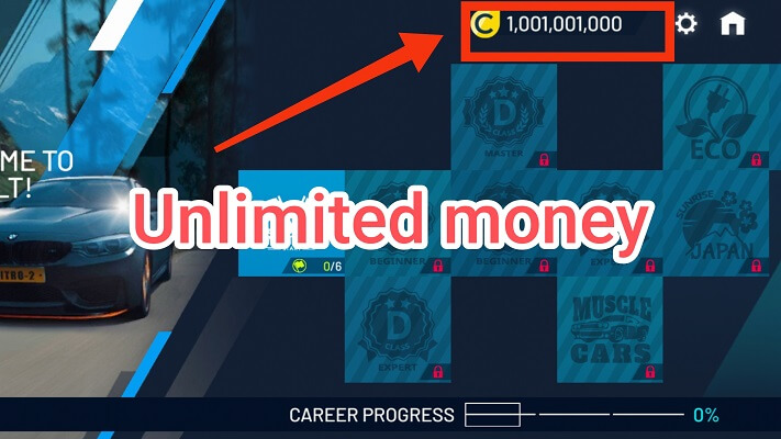 Asphalt Nitro 2 screenshots