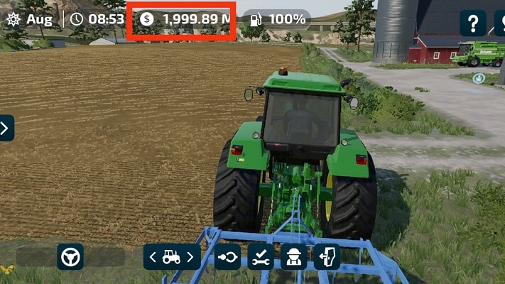 Farming Simulator 23 Mobile screenshots