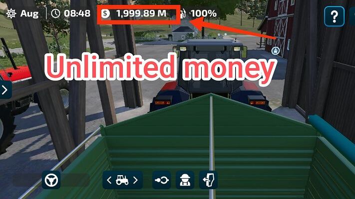 Farming Simulator 23 Mobile screenshots