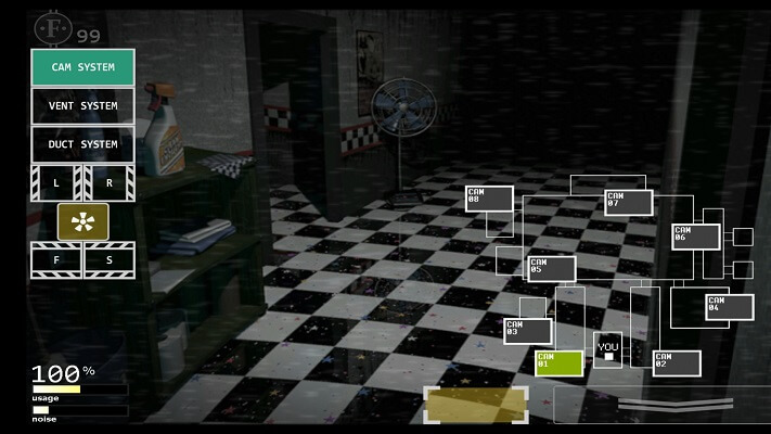 Ultimate Custom Night screenshots