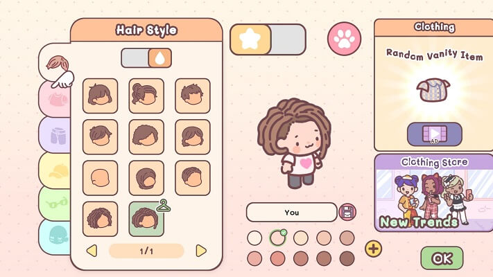 Pocket Love screenshots