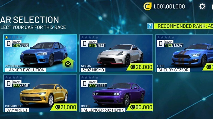 Asphalt Nitro 2 screenshots