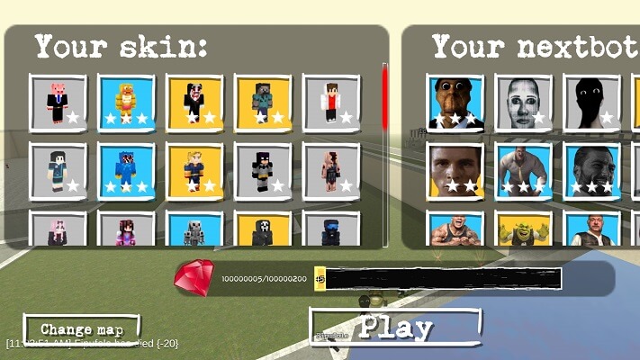 Nextbots backroom Meme Hunters screenshots