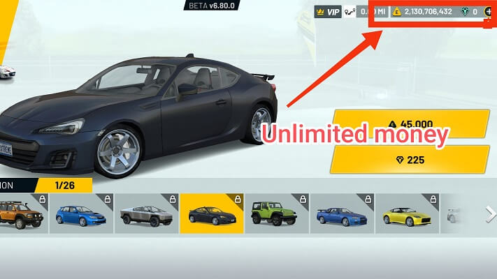 Extreme Car Driving Simulator screenshots