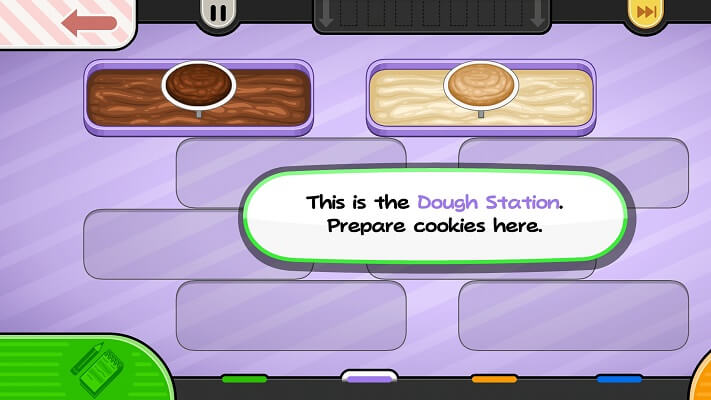 Papa's Scooperia To Go! screenshots