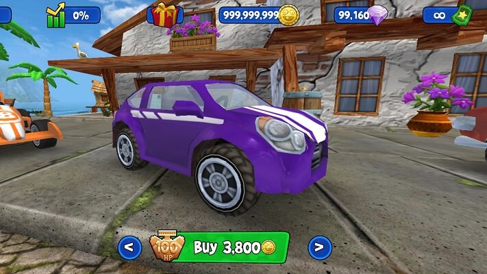 Beach Buggy Racing screenshots