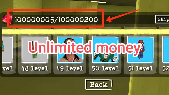 Nextbots backroom Meme Hunters screenshots