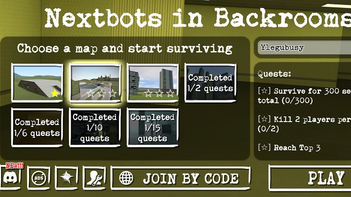 Nextbots backroom Meme Hunters screenshots
