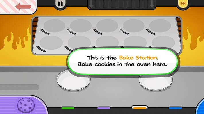 Papa's Scooperia To Go! screenshots