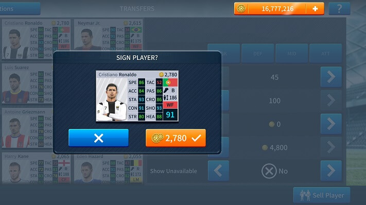 Dream League Soccer screenshots