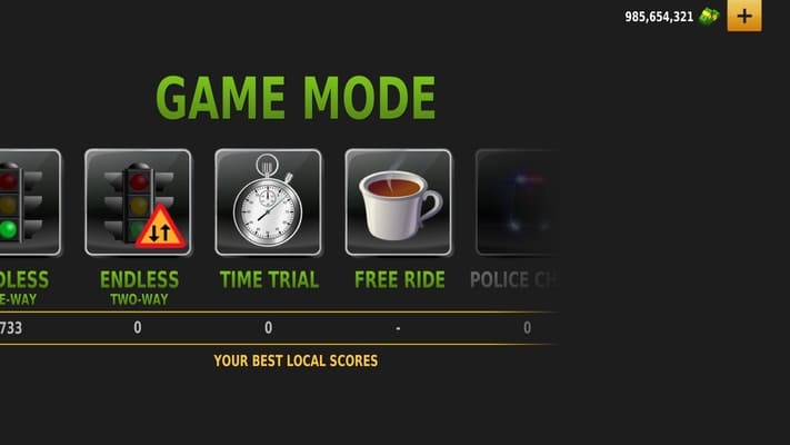 Traffic Racer screenshots