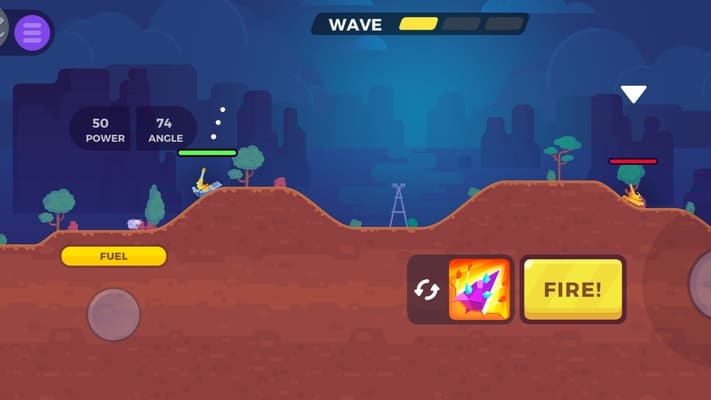 Tank Stars screenshots