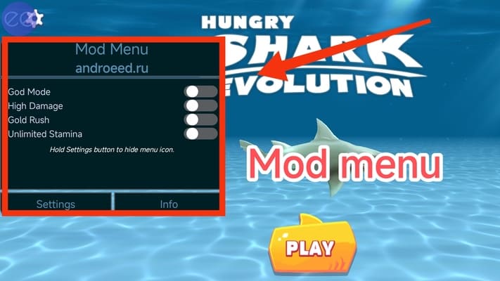 Hungry Shark Evolution Banner