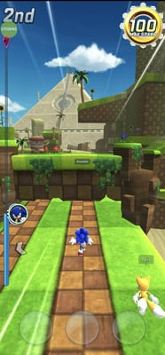 Sonic Forces: PvP Battle Race screenshots