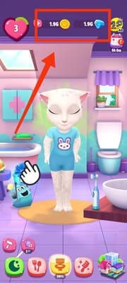 My Talking Angela screenshots