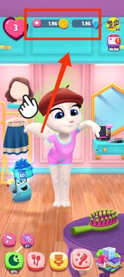 My Talking Angela screenshots