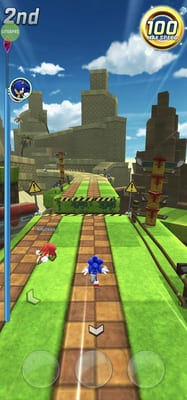 Sonic Forces: PvP Battle Race screenshots