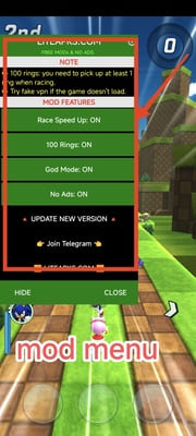 Sonic Forces: PvP Battle Race screenshots