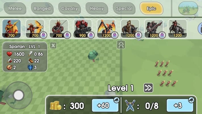 Epic Battle Simulator 2 screenshots