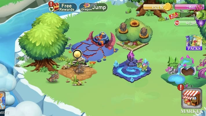 DRAGON VILLAGE -city sim mania screenshots