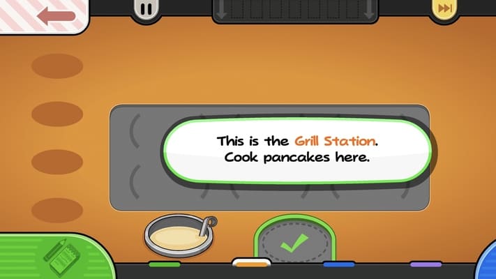 Papa's Pancakeria To Go! screenshots