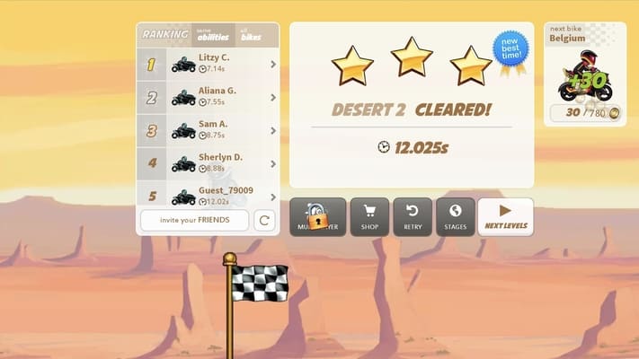 Bike Race：Motorcycle Games screenshots