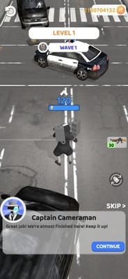 Skibidi War screenshots