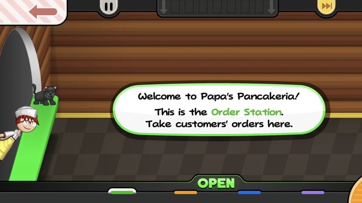 Papa's Pancakeria To Go! screenshots
