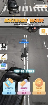 Skibidi War screenshots