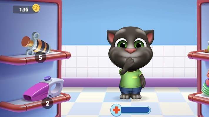 My Talking Tom Friends screenshots