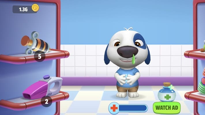 My Talking Tom Friends screenshots