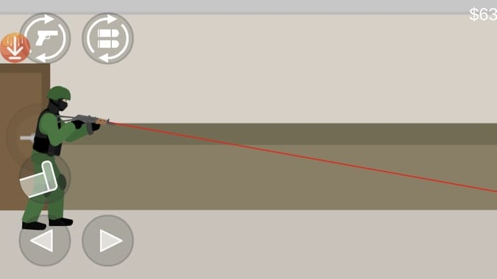 Flat Zombies: Defense&Cleanup screenshots