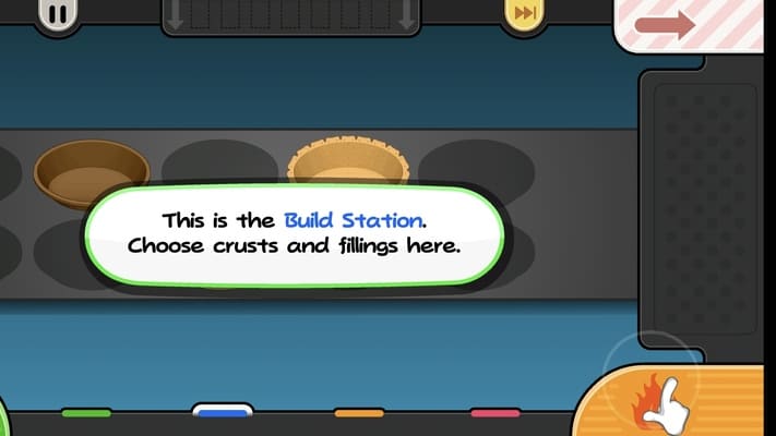 Papa's Bakeria To Go! screenshots