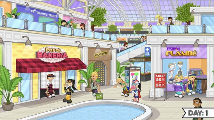 Papa's Bakeria To Go! screenshots