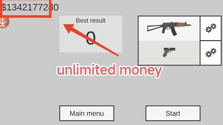 Flat Zombies: Defense&Cleanup screenshots