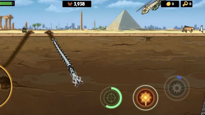 Death Worm™ screenshots