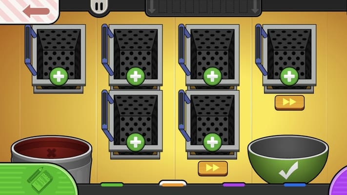 Papa's Wingeria To Go! screenshots