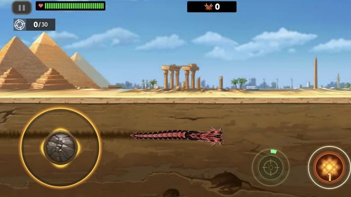 Death Worm™ screenshots