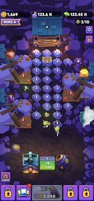 Gold and Goblins: Mining Games screenshots