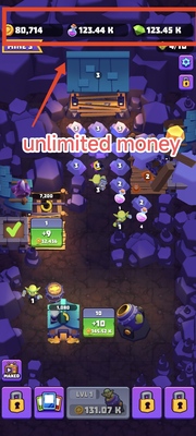 Gold and Goblins: Mining Games screenshots