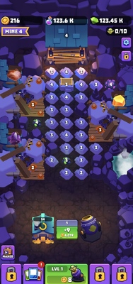 Gold and Goblins: Mining Games screenshots