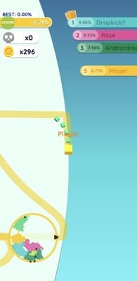 Paper.io 2 screenshots