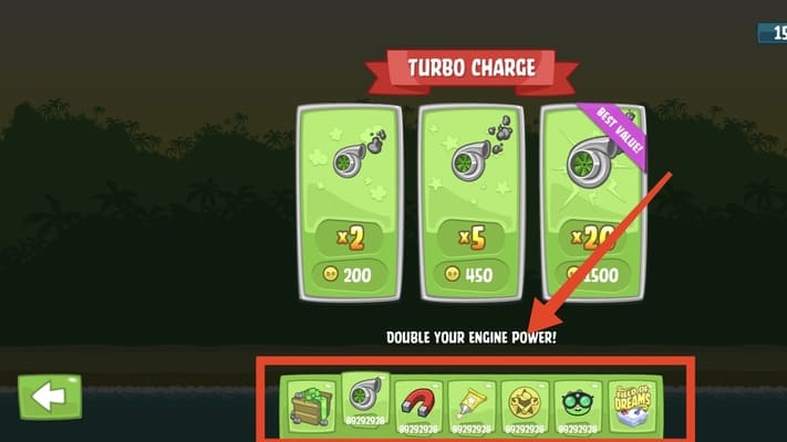 Bad Piggies screenshots
