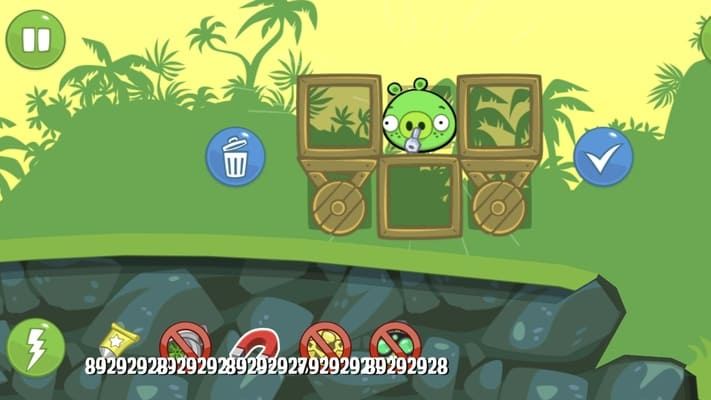 Bad Piggies screenshots