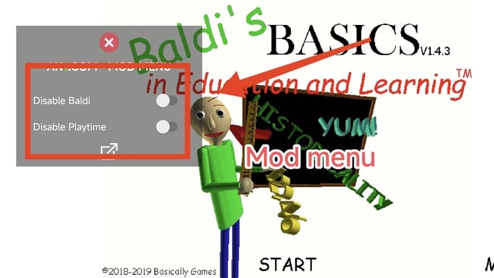 Baldi's Basics® Classic screenshots