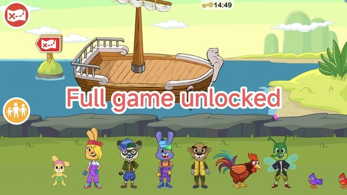 Pepi Wonder World: Magic Isle! screenshots